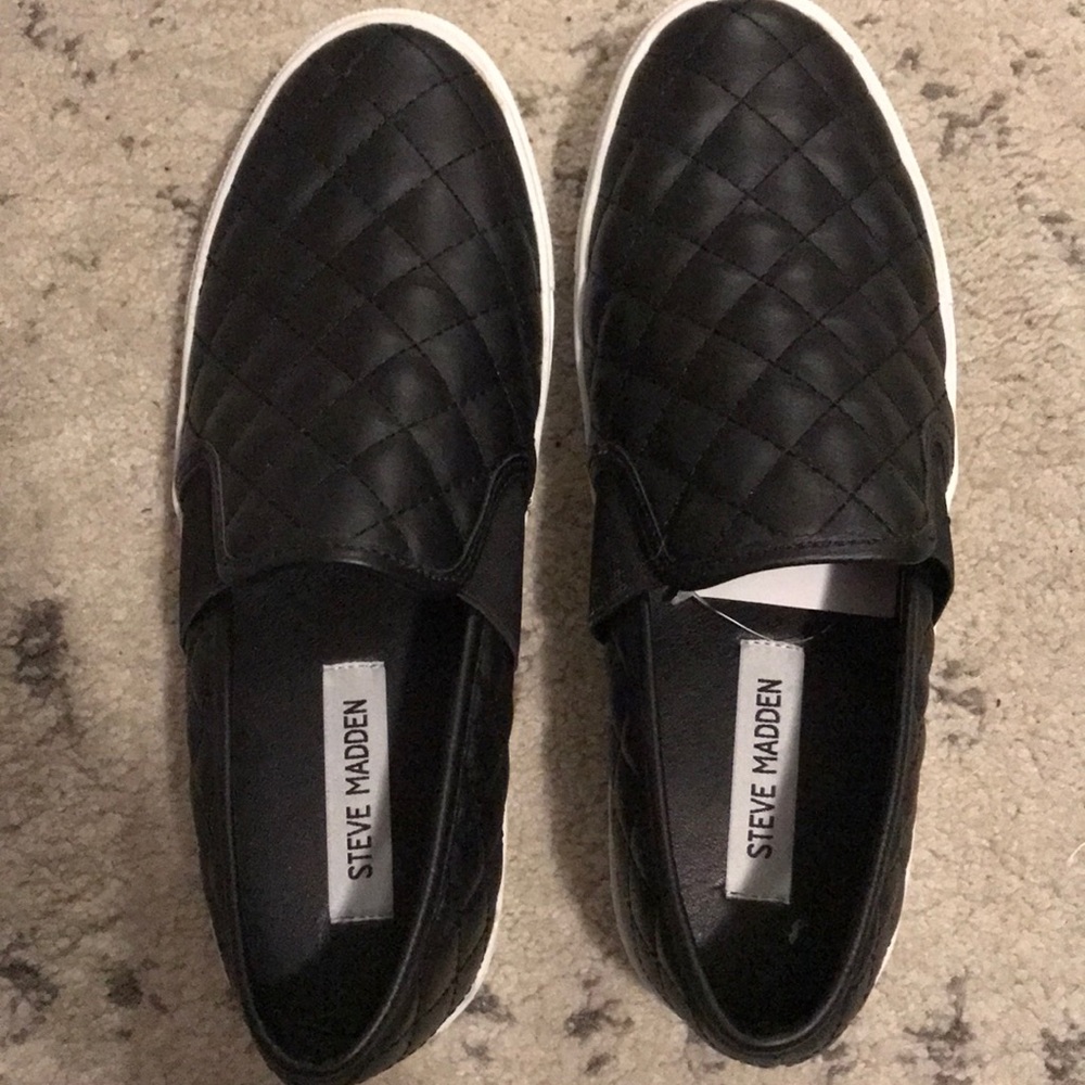 steve madden slip ons
